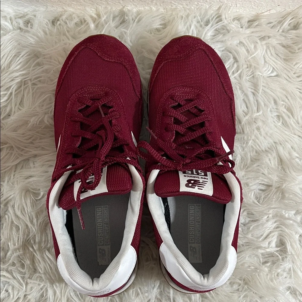 New Balance515 v3 Deep-Wine Sneakers Size 12 - Picture 6 of 12